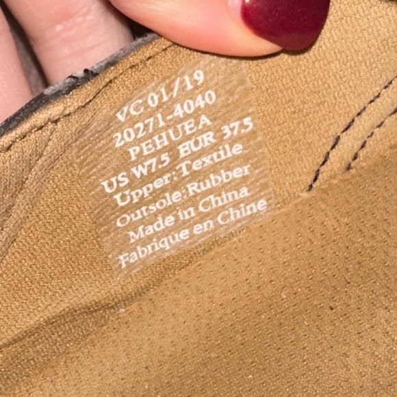 OluKai women’s black pehuea slip on sneaker flats minimalist casual office 7.5 - Picture 5 of 13